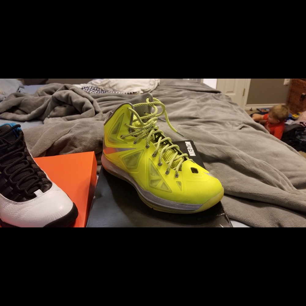 Nike Lebron 10